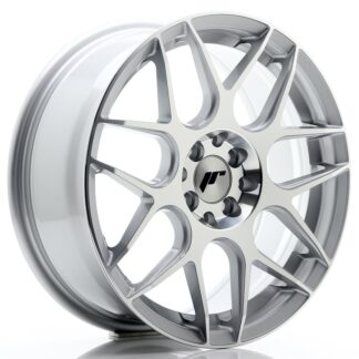 Japan Racing JR18 -vanteet – 17×7 – 5×100/5×114,3 – ET40 – Silver Vanteet