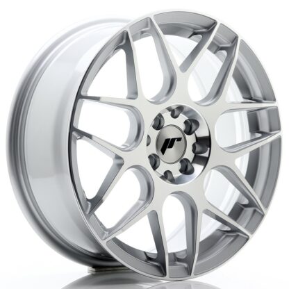 Japan Racing JR18 -vanteet - 17x7 - 5x100/5x114,3 - ET40 - Silver