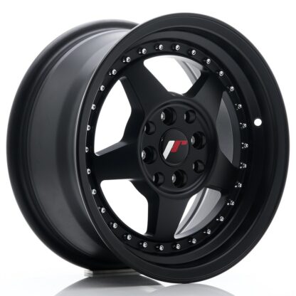 Japan Racing JR6 -vanteet – 15×7 – 4×100/4×114,3 – ET35 – Black JR - Japan Racing