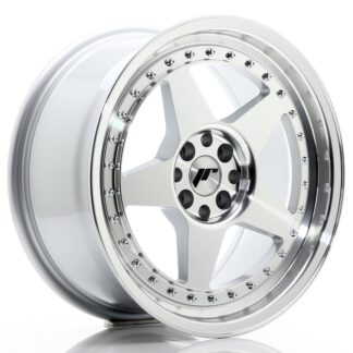 Japan Racing JR6 -vanteet – 17×8 – 4×100/4×114,3 – ET35 – Silver Vanteet