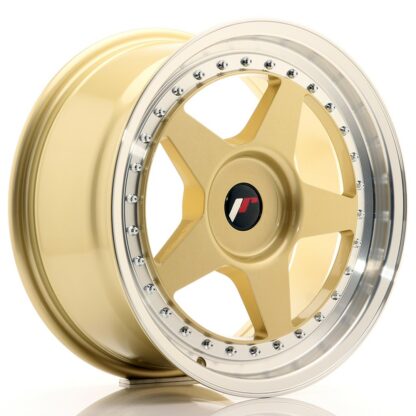 Japan Racing JR6 -vanteet - 17x8 - Custom - Gold