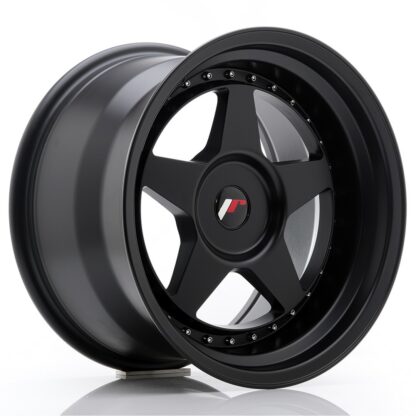 Japan Racing JR6 -vanteet - 17x10 - Custom - Black