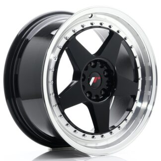 Japan Racing JR6 -vanteet – 18×8,5 – 5×114,3/5×120 – ET22 – Black Vanteet