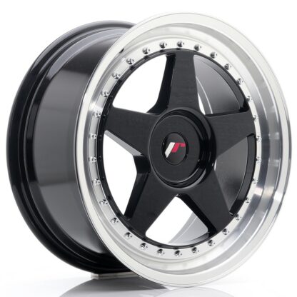 Japan Racing JR6 -vanteet – 18×8,5 – Custom – Black JR - Japan Racing