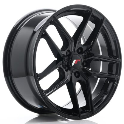 Japan Racing JR25 -vanteet – 18×8,5 – 5×112 – ET40 – Black JR - Japan Racing