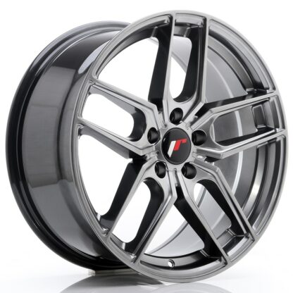 Japan Racing JR25 -vanteet – 18×8,5 – 5×112 – ET40 – Hyper Black JR - Japan Racing