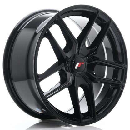 Japan Racing JR25 -vanteet – 18×8,5 – Custom – Black JR - Japan Racing