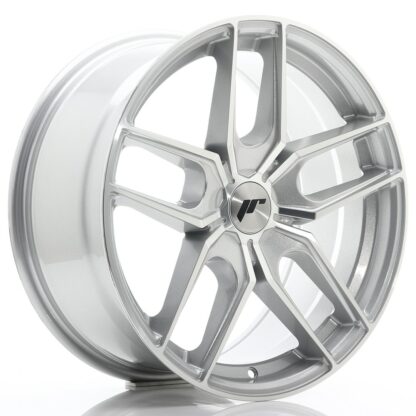 Japan Racing JR25 -vanteet – 18×8,5 – Custom – Silver JR - Japan Racing