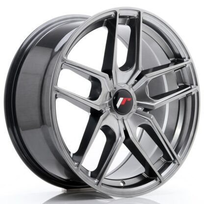 Japan Racing JR25 -vanteet – 18×8,5 – Custom – Hyper Black JR - Japan Racing