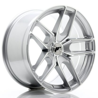 Japan Racing JR25 -vanteet – 18×9,5 – Custom – Silver JR - Japan Racing