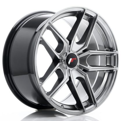 Japan Racing JR25 -vanteet – 18×9,5 – Custom – Hyper Black JR - Japan Racing