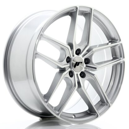 Japan Racing JR25 -vanteet – 19×8,5 – 5×120 – ET35 – Silver JR - Japan Racing