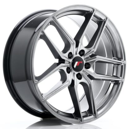 Japan Racing JR25 -vanteet – 19×8,5 – 5×112 – ET40 – Hyper Black JR - Japan Racing