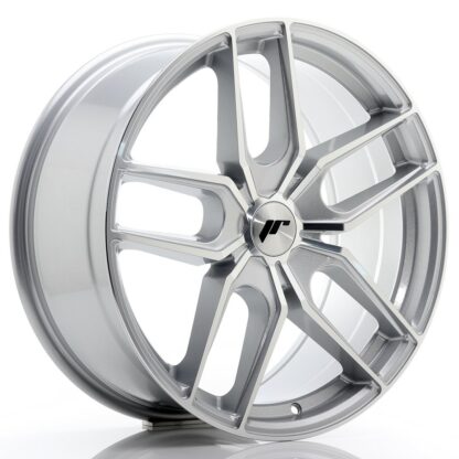 Japan Racing JR25 -vanteet – 19×8,5 – Custom – Silver JR - Japan Racing