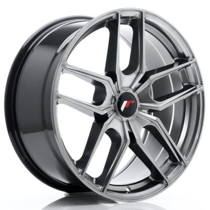 Japan Racing JR25 -vanteet – 19×8,5 – Custom – Hyper Black JR - Japan Racing