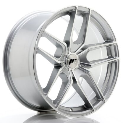 Japan Racing JR25 -vanteet – 19×9,5 – Custom – Silver JR - Japan Racing