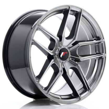 Japan Racing JR25 -vanteet – 19×9,5 – Custom – Hyper Black JR - Japan Racing