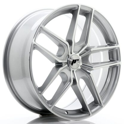 Japan Racing JR25 -vanteet – 20×8,5 – Custom – Silver JR - Japan Racing