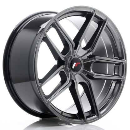 Japan Racing JR25 -vanteet – 20×10 – Custom – Hyper Black JR - Japan Racing