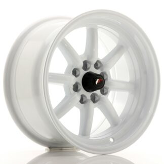 Japan Racing JR19 -vanteet – 15×8 – 4×100/4×114,3 – ET0 – White Vanteet