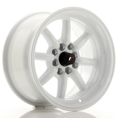 Japan Racing JR19 -vanteet – 15×8 – 4×100/4×114,3 – ET0 – White JR - Japan Racing