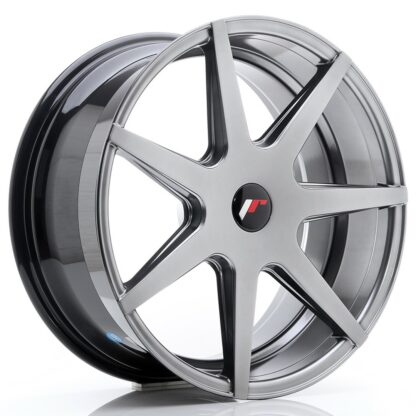 Japan Racing JR20 -vanteet – 19×8,5 – Custom – Hyper Black JR - Japan Racing