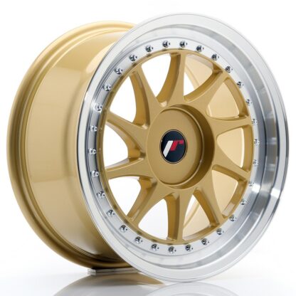 Japan Racing JR26 -vanteet – 17×8 – Custom – Gold JR - Japan Racing