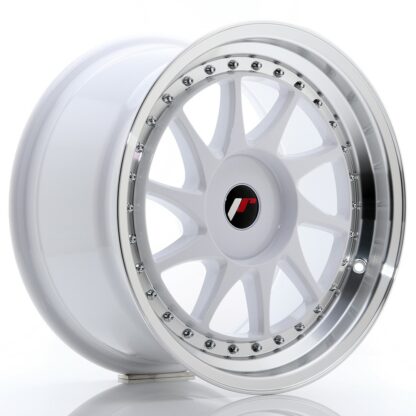 Japan Racing JR26 -vanteet – 17×9 – Custom – White JR - Japan Racing