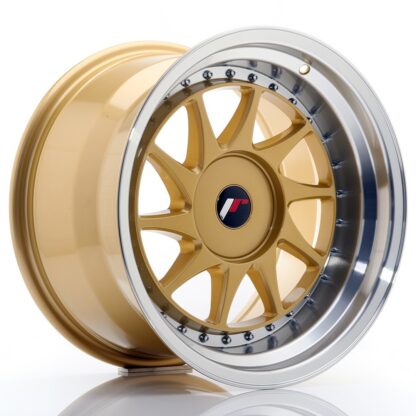 Japan Racing JR26 -vanteet – 17×10 – Custom – Gold JR - Japan Racing