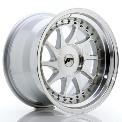 Japan Racing JR26 -vanteet - 17x10 - Custom - Silver