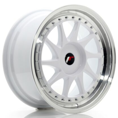 Japan Racing JR26 -vanteet - 18x8,5 - Custom - White