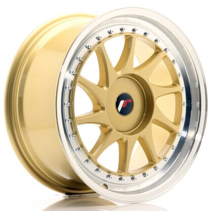 Japan Racing JR26 -vanteet – 18×8,5 – Custom – Gold JR - Japan Racing