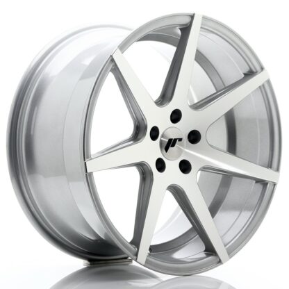 Japan Racing JR20 -vanteet – 19×9,5 – 5×120 – ET35 – Silver JR - Japan Racing