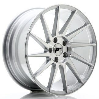 Japan Racing JR22 -vanteet – 18×8,5 – 5×112 – ET40 – Silver JR - Japan Racing