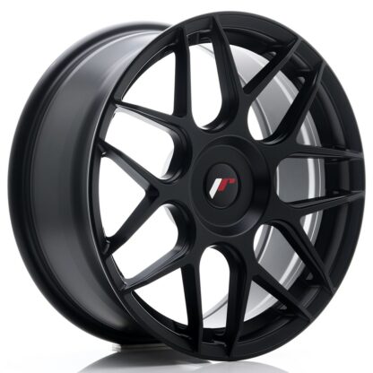 Japan Racing JR18 -vanteet – 18×7,5 – Custom – Black JR - Japan Racing