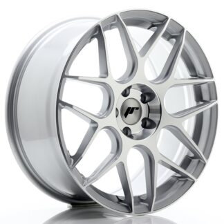 Japan Racing JR18 -vanteet – 19×8,5 – 5×120 – ET35 – Silver JR - Japan Racing