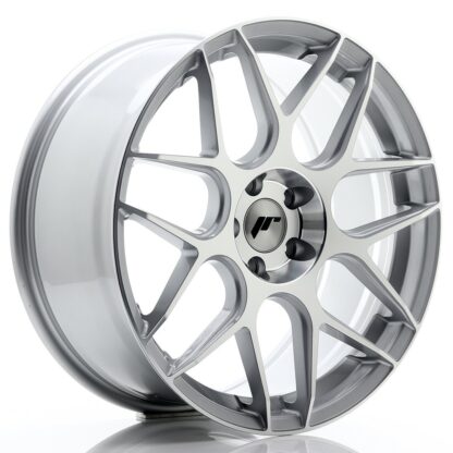 Japan Racing JR18 -vanteet - 19x8,5 - 5x120 - ET35 - Silver