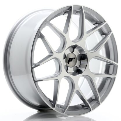 Japan Racing JR18 -vanteet – 19×8,5 – Custom – Silver JR - Japan Racing