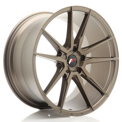 Japan Racing JR21 -vanteet – 21×11 – Custom – Bronze JR - Japan Racing