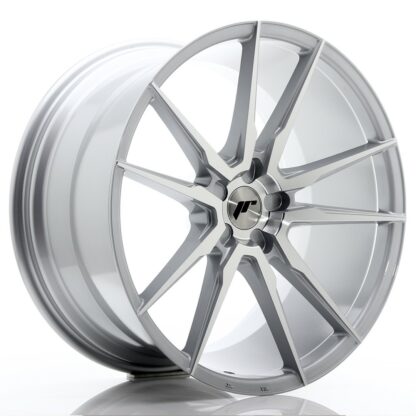 Japan Racing JR21 -vanteet – 21×11 – Custom – Silver JR - Japan Racing