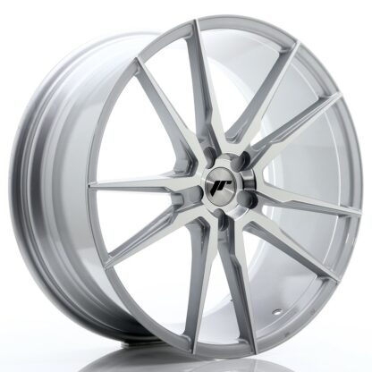 Japan Racing JR21 -vanteet – 22×9 – Custom – Silver JR - Japan Racing