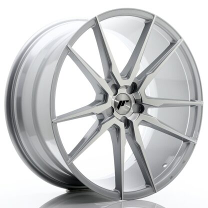 Japan Racing JR21 -vanteet – 22×10,5 – Custom – Silver JR - Japan Racing