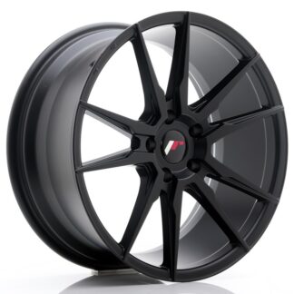 Japan Racing JR21 -vanteet – 19×8,5 – 5×112 – ET40 – Black JR - Japan Racing