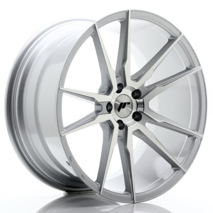 Japan Racing JR21 -vanteet – 20×10 – 5×112 – ET30 – Silver JR - Japan Racing