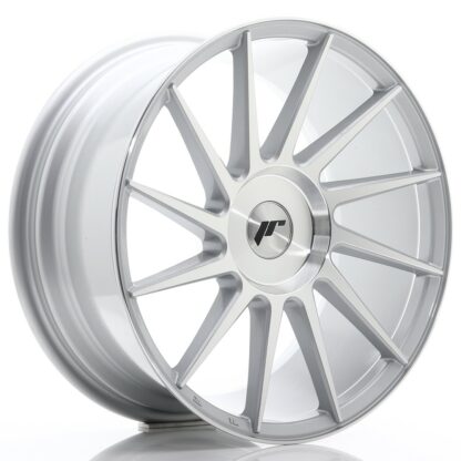 Japan Racing JR22 -vanteet - 18x8,5 - Custom - Silver