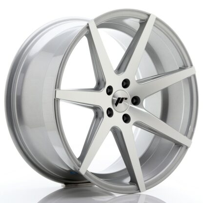 Japan Racing JR20 -vanteet – 20×10 – 5×112 – ET40 – Silver JR - Japan Racing