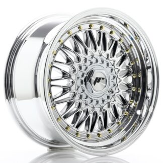 Japan Racing JR9 -vanteet – 17×8,5 – 5×112/5×120 – ET20 – Chrome JR - Japan Racing