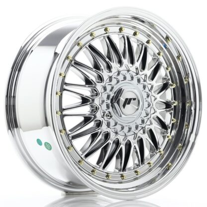 Japan Racing JR9 -vanteet – 18×8 – 5×112/5×120 – ET35 – Chrome JR - Japan Racing