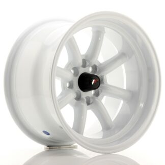 Japan Racing JR19 -vanteet – 15×9 – 4×100/4×114,3 – ET-13 – White Vanteet