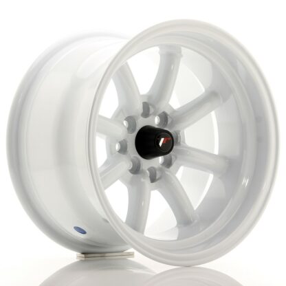 Japan Racing JR19 -vanteet – 15×9 – 4×100/4×114,3 – ET-13 – White JR - Japan Racing